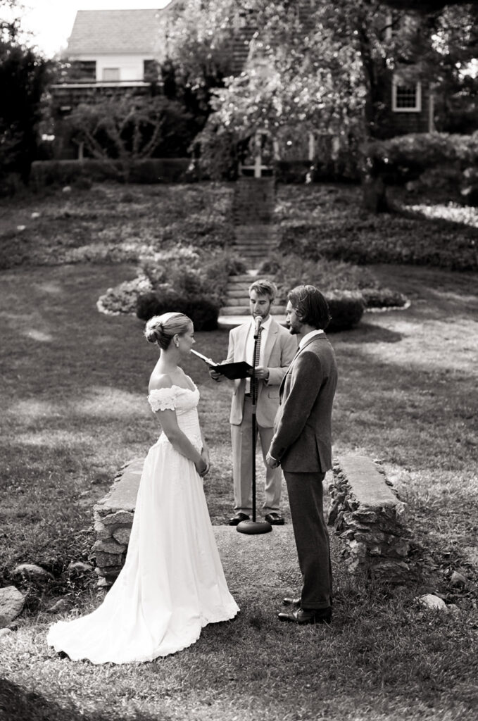 Overbrook House wedding