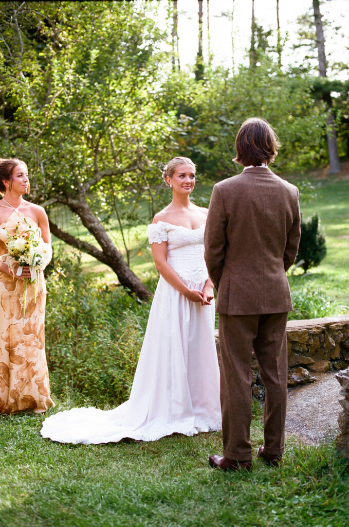 Overbrook House wedding