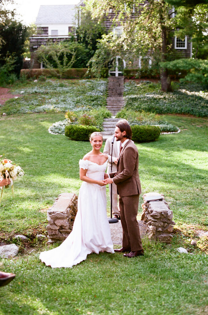 Overbrook House wedding