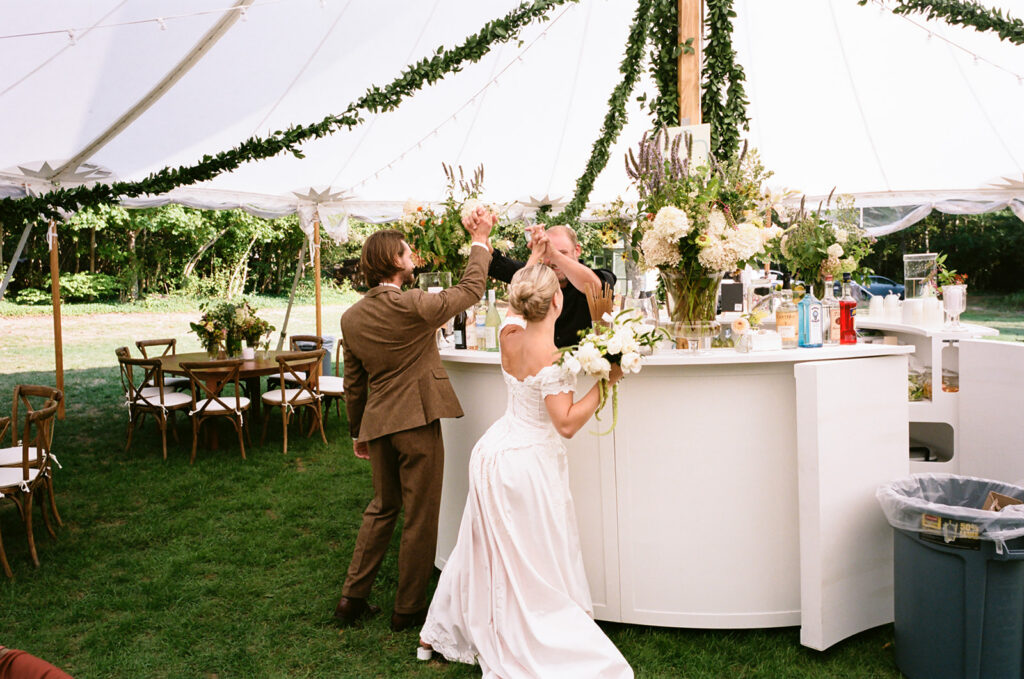 Overbrook House wedding