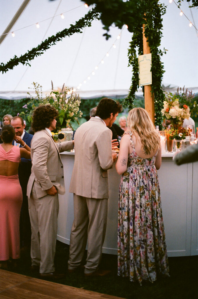 Overbrook House wedding