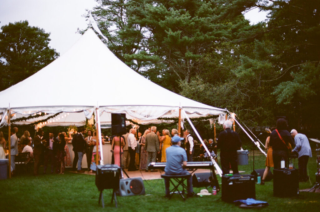 Overbrook House wedding