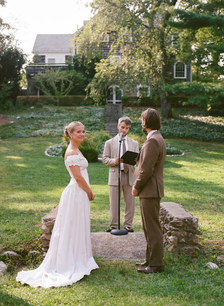 Overbrook House wedding