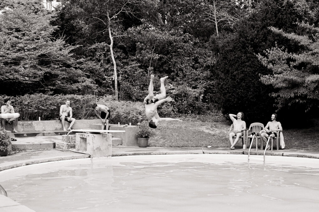 Overbrook House wedding