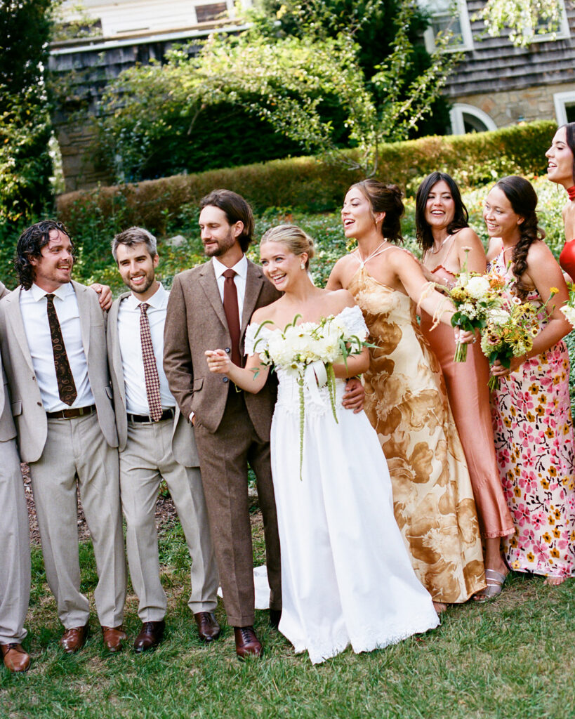 Overbrook House wedding