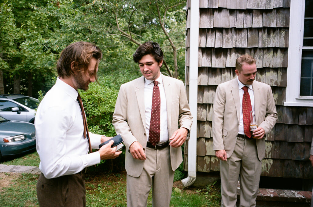Overbrook House wedding