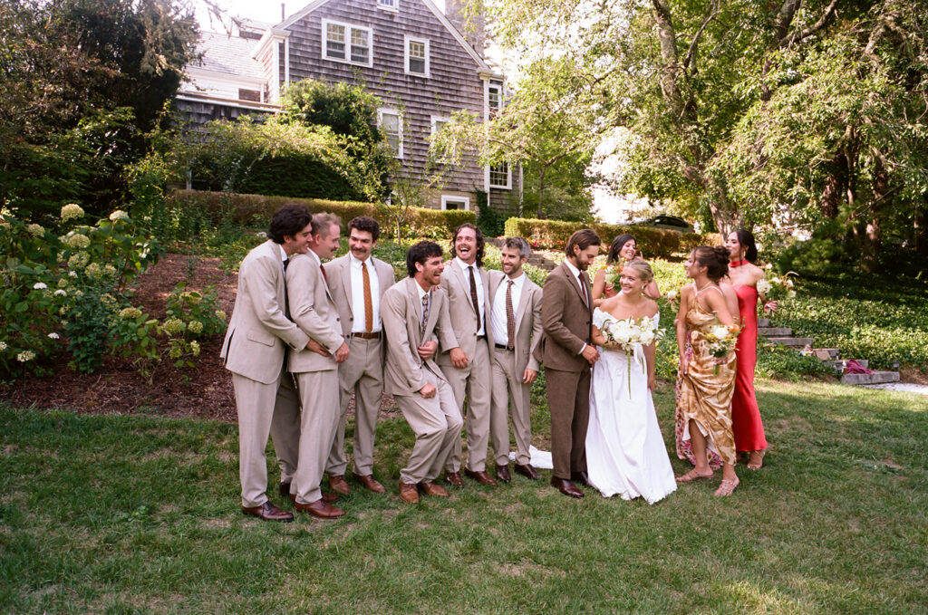 Overbrook House wedding
