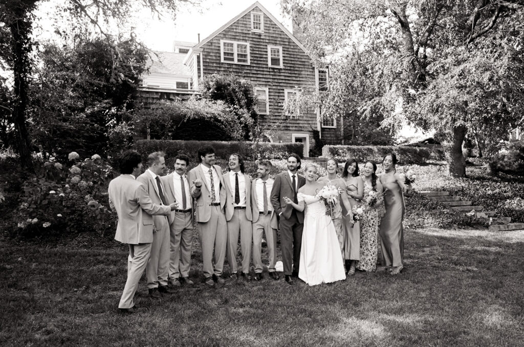 Overbrook House wedding
