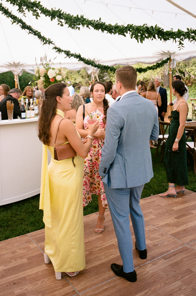 Overbrook House wedding