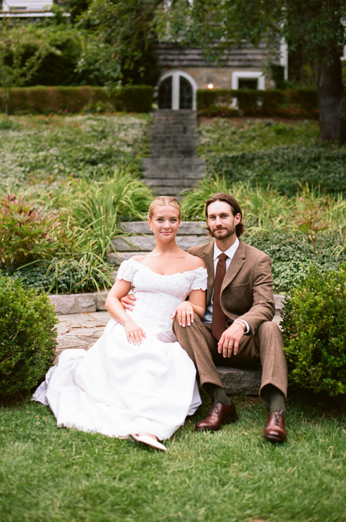 Overbrook House wedding