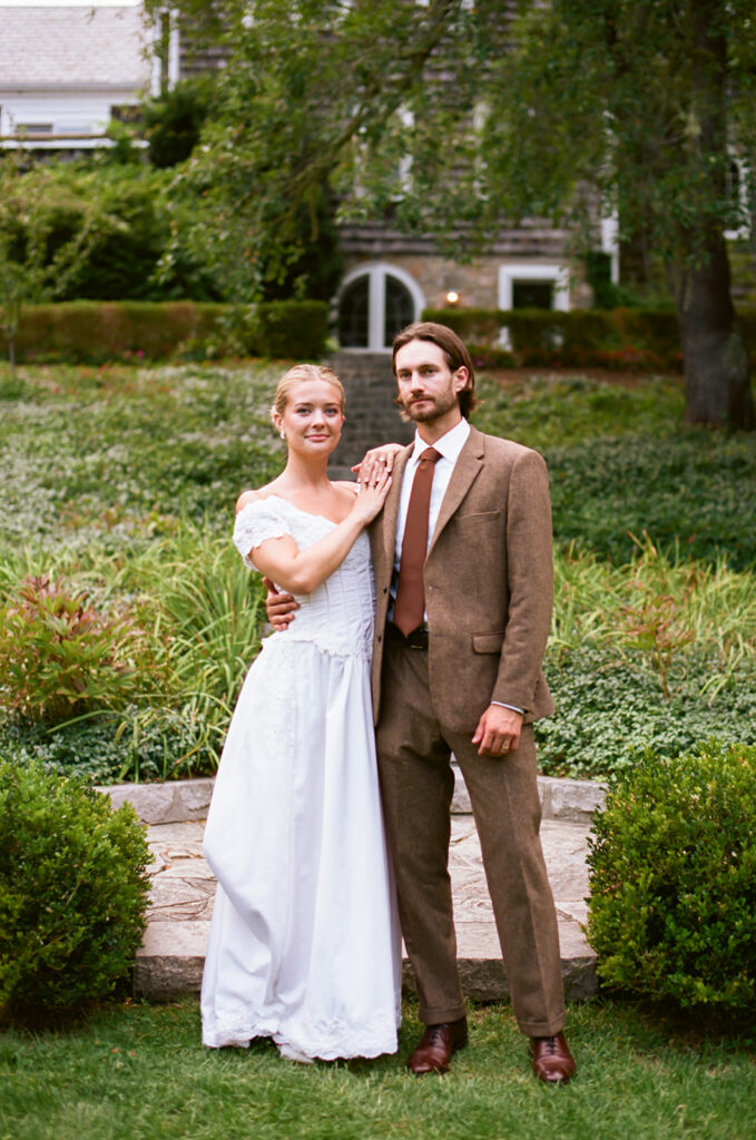Overbrook House wedding