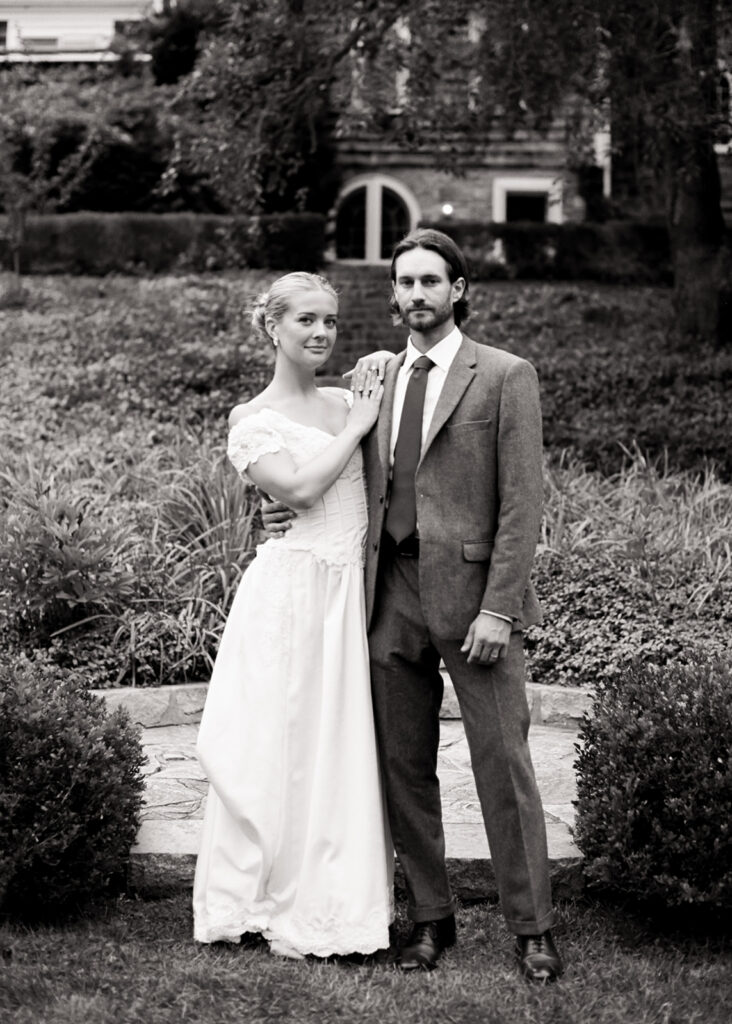 Overbrook House wedding