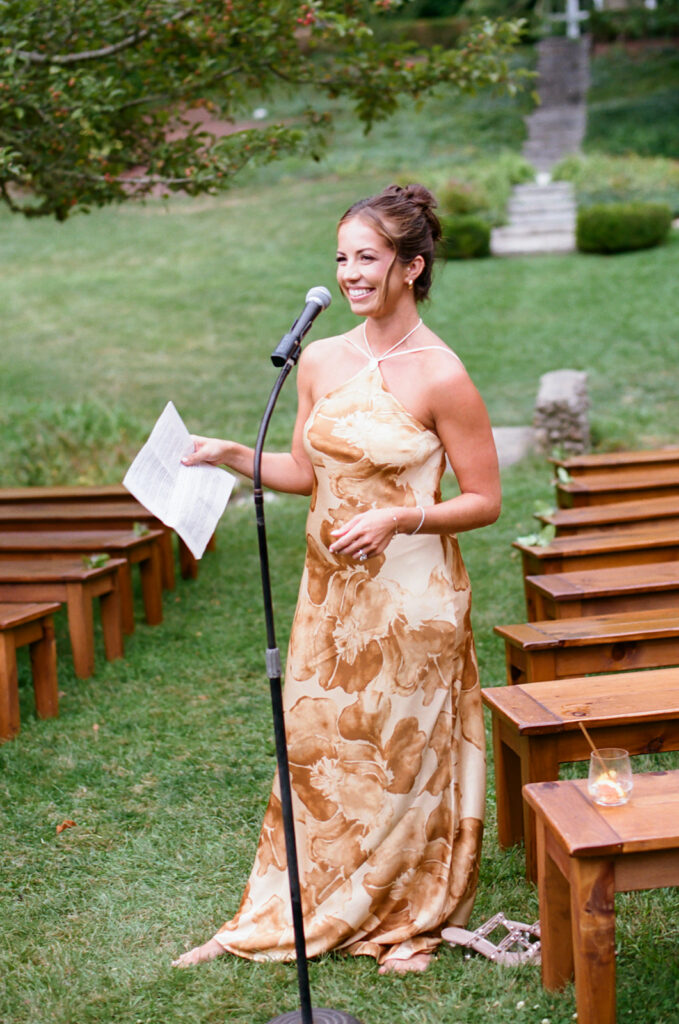 Overbrook House wedding