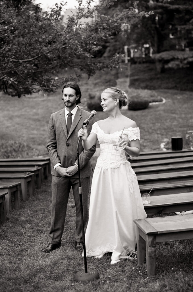 Overbrook House wedding