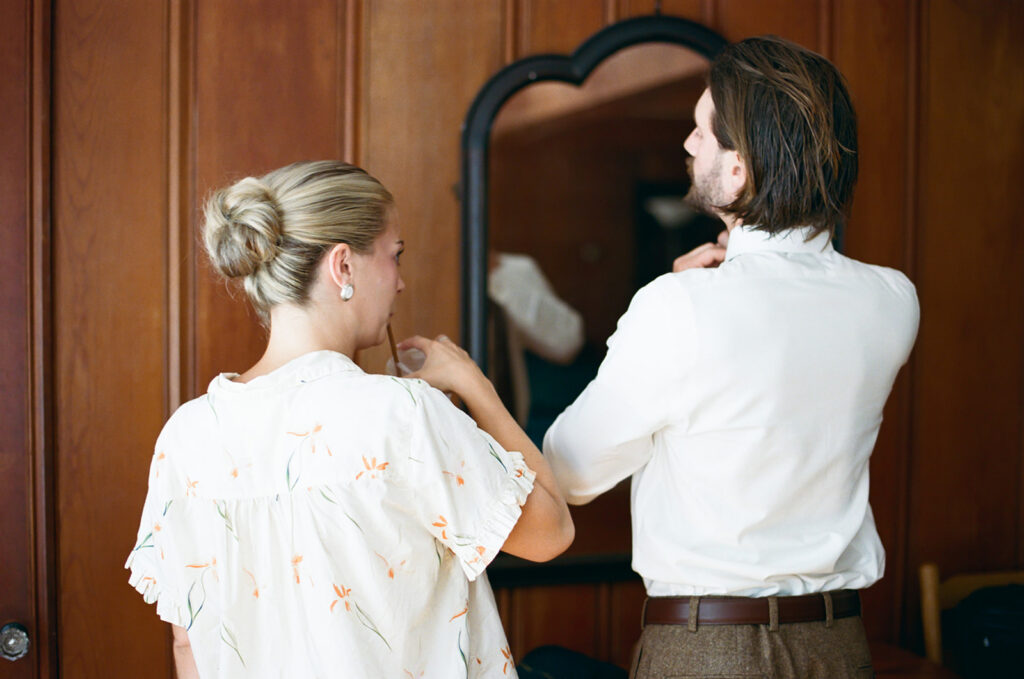 Overbrook House wedding