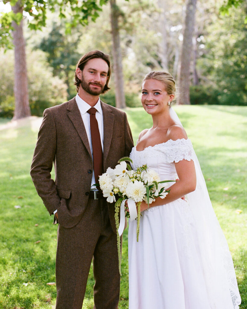 Overbrook House wedding