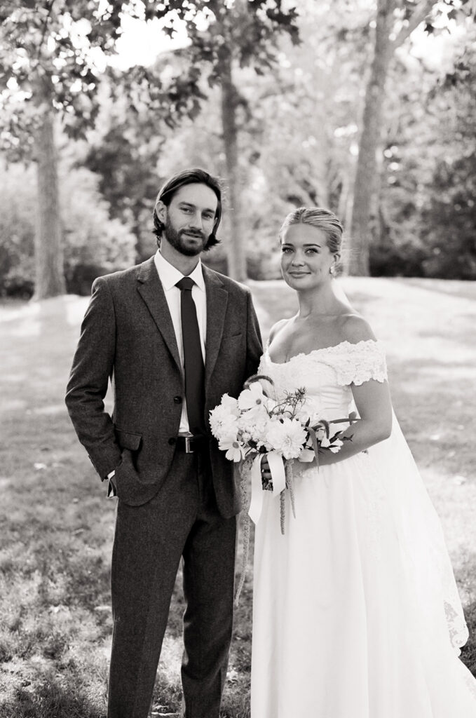 Overbrook House wedding
