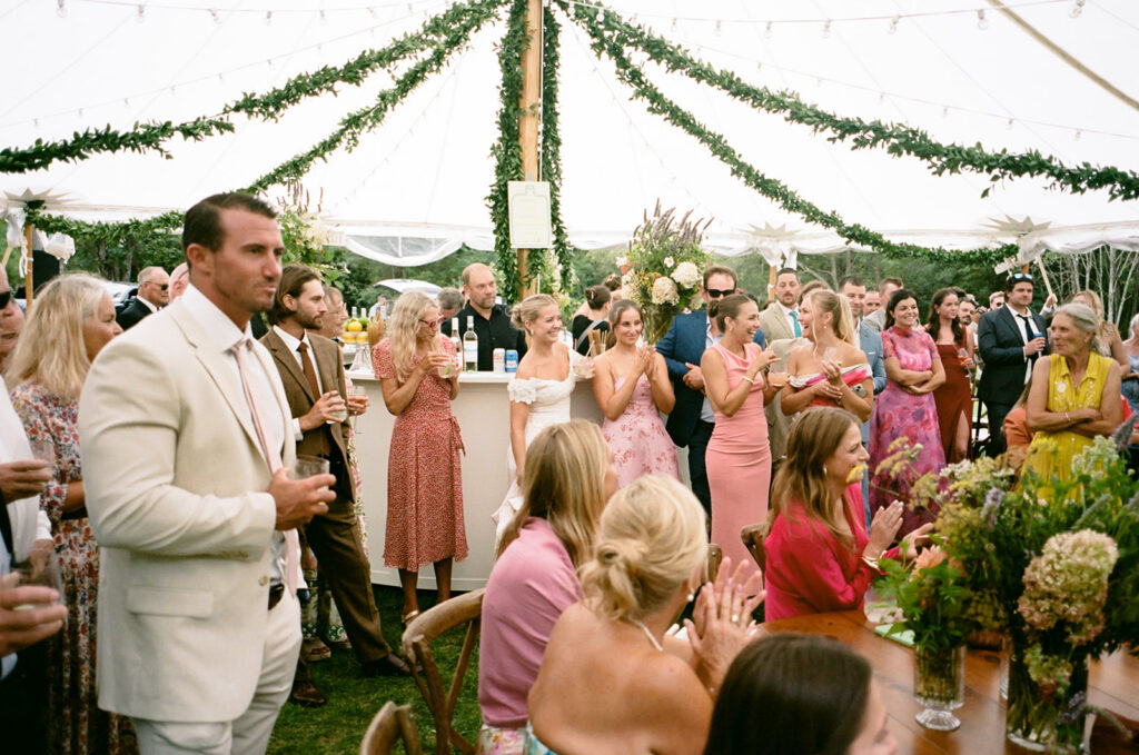 Overbrook House wedding