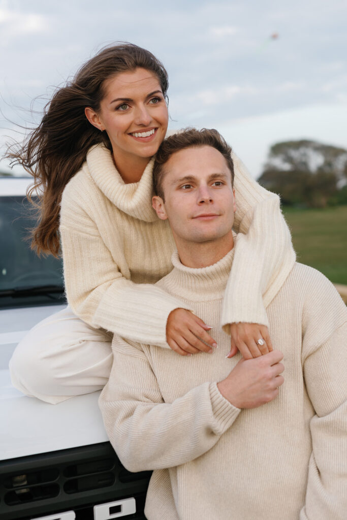 Newport Engagement Session