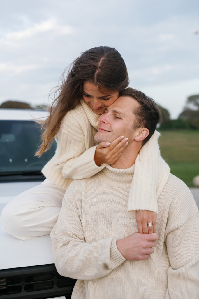 Newport Engagement Session